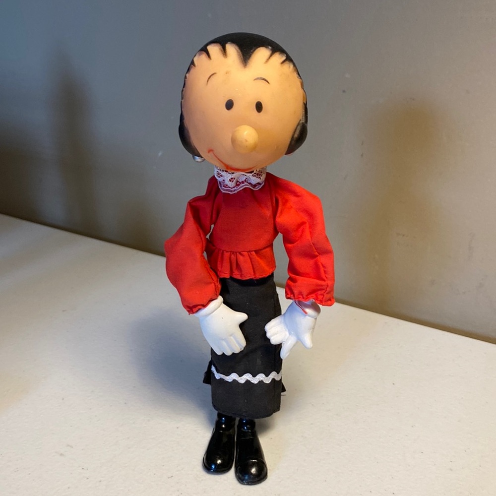 Vintage Olive Oyl Doll Figure